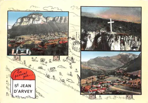 BR29515 St Jean d Arvey Frankreich