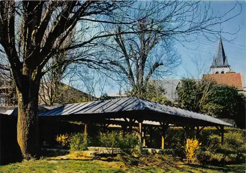 BR26152 Chatenay malabry Le vieux lavoir France 1