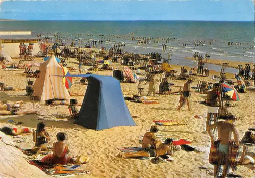 BT4376 La faute Sur mer la plage France