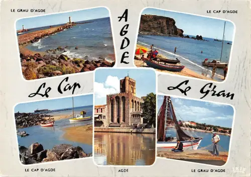 BT7012 Agde le grau le cap France
