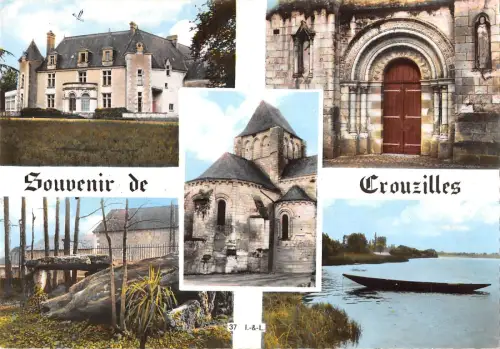 BR53423 Crouzilles Frankreich