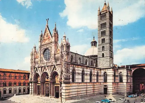 BT0877 Siena Il duomo Italien