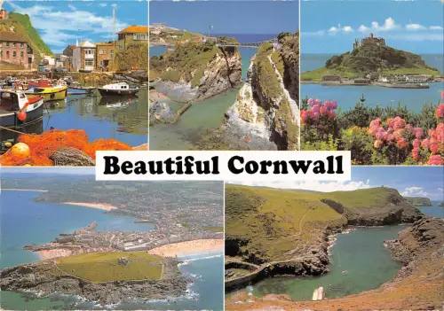 B97649 schöne Cornwall UK