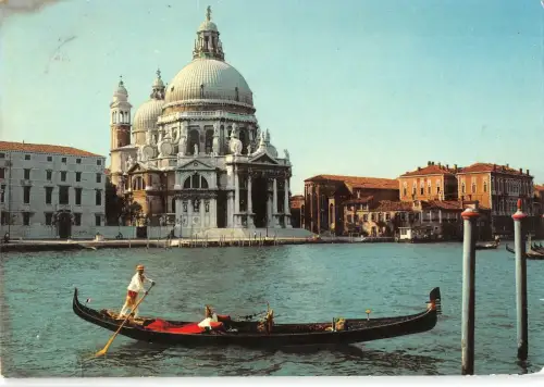 BT1747 venezia basilica della salute italy