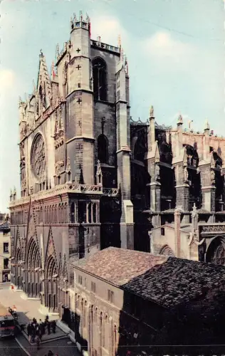 BF472 lyon cathedrale saint jean france