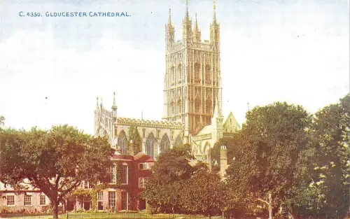 BR77721 Gloucester Kathedale UK 14x9cm