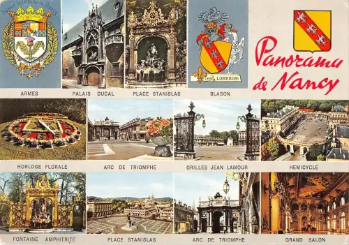 BT5011 Nancy Mehrfachansichten Frankreich
