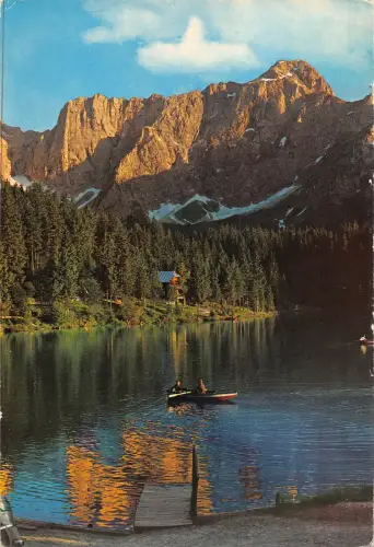 BR86280 fusine valromana il lago inferiore weissenfels erster see italy