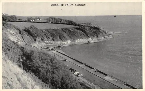 uk30593 orcombe point exmouth echtfoto uk