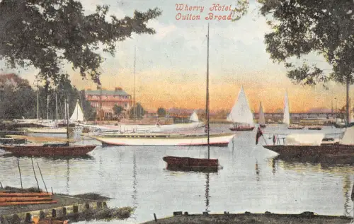 uk13922 wherry hotel oulton broad uk