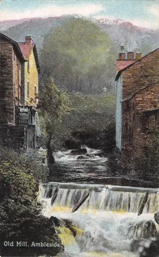 uk15466 old mill ambleside uk