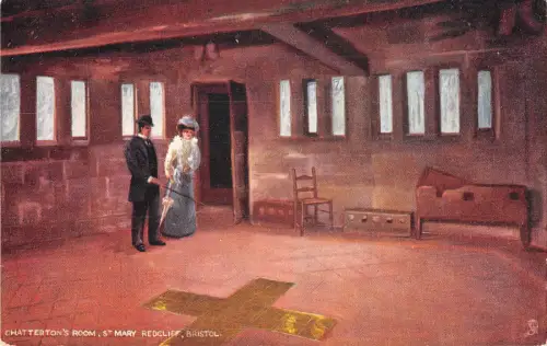 uk29790 chat tertons room st mary redcliffe bristol uk