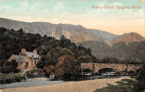 uk13854 pont y garth dysynni valley wales uk