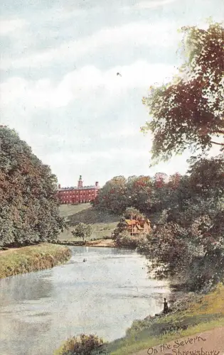 uk23225 on the severn shrewsbury uk