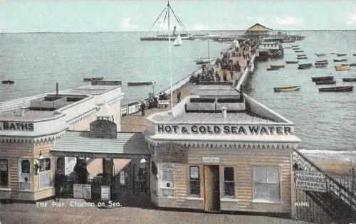 uk26083 the pier clacton on sea uk