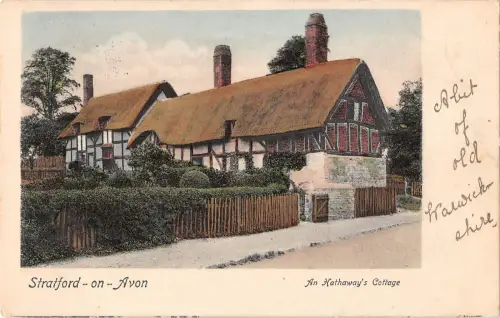 uk23294 an hathaway cottage stratford on avon uk