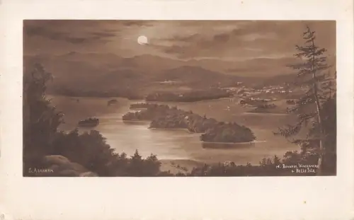 uk2886 Bowness on Windermere uk