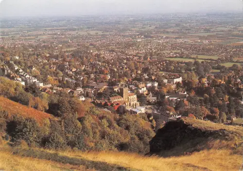 uk34416 malvern from prospect point on the hills uk