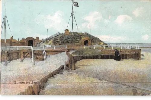 uk18852 sutton on sea uk