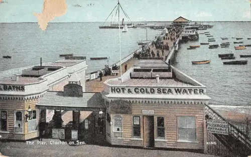 uk26374 the pier clacton on sea uk