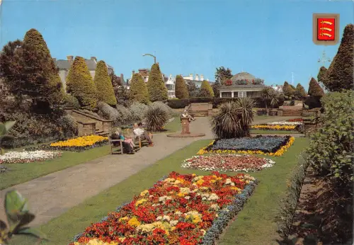 uk34740 versunken gardens clacton on sea uk
