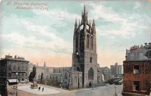 uk25609 st nicholas cathedral newcastle on tyne uk