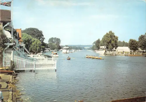uk34942 regatta course henley on thames oxfordshire uk
