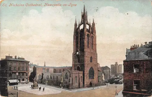 uk27214 st nicholas cathedral newcastle on tyne uk