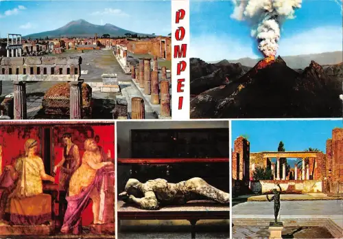 BT0126 Pompei Italien