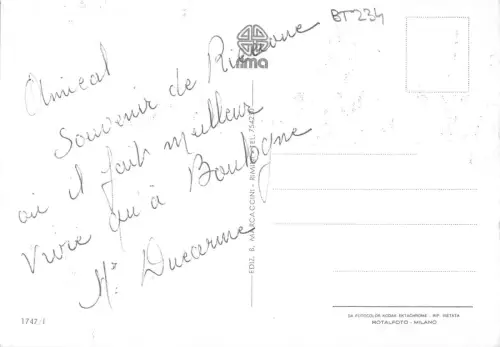 BT0234 Riccione Italien