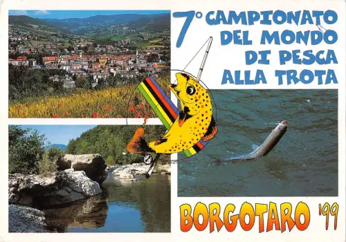 BT1118 Borgo Val Di Taro Angeln Borgotaro Italien