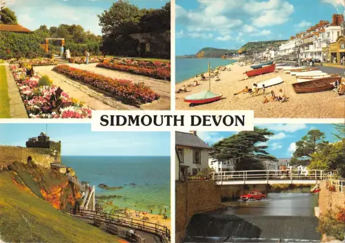 B102624 sidmouth devon uk