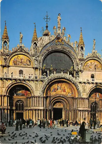 BR22981 Venezia Basilica s Marco italy