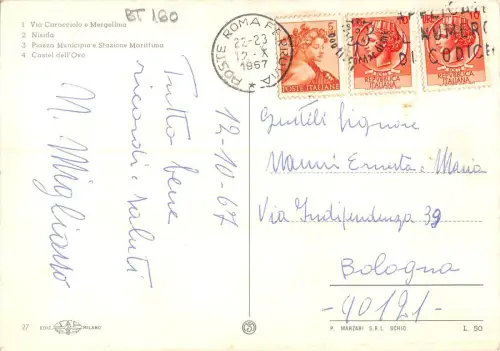 BT0160 Napoli Italien