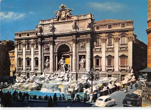 BT1602 roma fontana di trevi italy 1 2