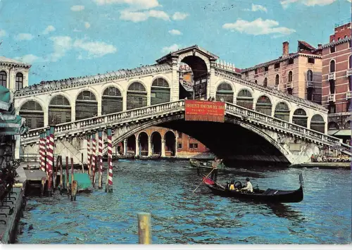 BT1765 venezia ponte di rialto italy