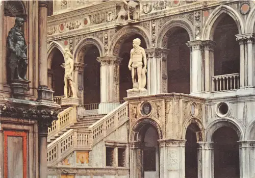 BR20956 Venezia Palazzzo Ducale Scal dei Giganti Italien