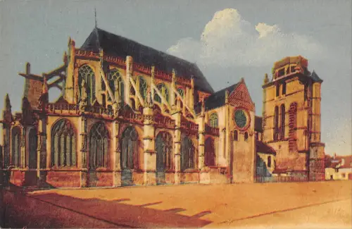 BR54848 Beauvais l eglise st etienne france