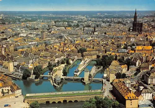 BR85785 strasbourg l ill les ponts couberts france