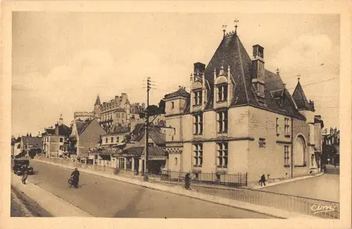 BF10159 amboise l hotel de ville france Frankreich