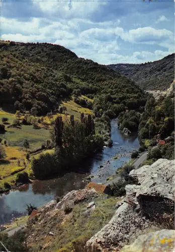 BF1061 les gorges de la sioule a chouvigny Frankreich