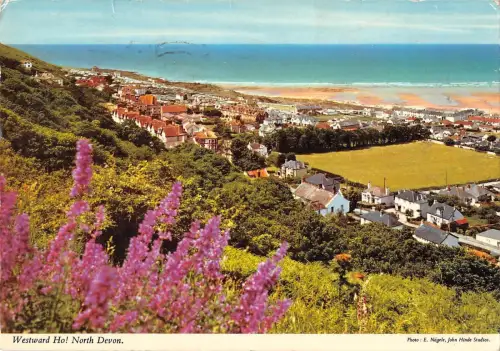 B97678 westward ho north devon uk