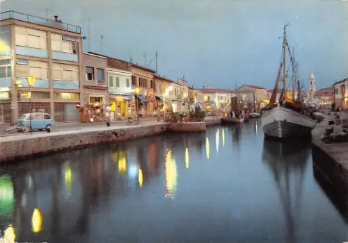 BT0418 CEsenatico Porto Canale Italien