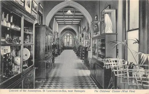 BR59354 St Lawrence on Sea near ramsgate convent of the sannehmen uk