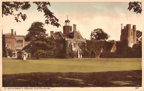 BR79717 st osyth priory and ground clacton on sea uk