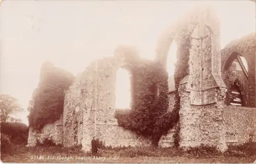 uk13841 aldeburgh leiston abbey uk