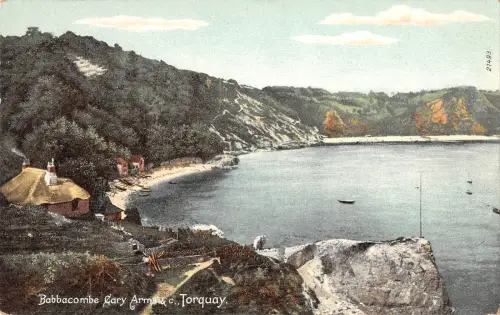 uk14334 babbacombe torquay uk