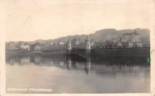 b65452 gablonz jablonec Talsperre tschechisch
