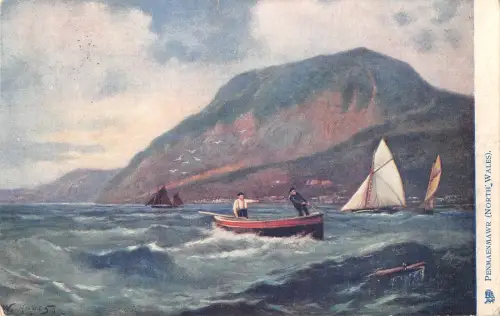 uk17047 penmaenmawr wales uk