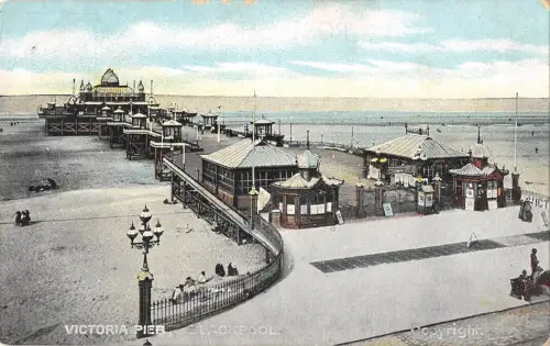 BR95927 victoria blackpool uk